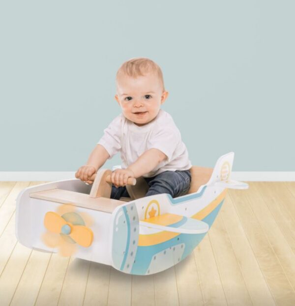 Zopa montessori lastekiik tuppa Plane - Image 2
