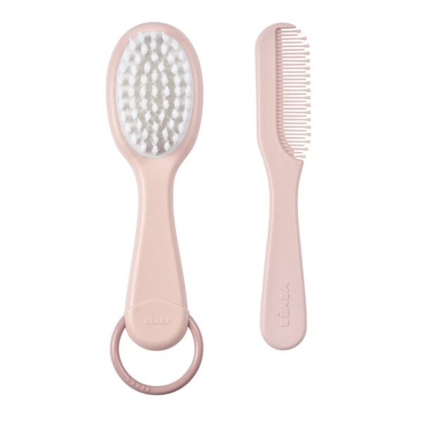 Beaba-beebi-kammide-komplekt-Old-Pink