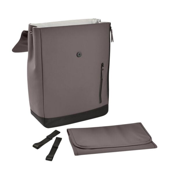 Beaba beebitarvete seljakott Oslo, Mineral Grey - Image 3