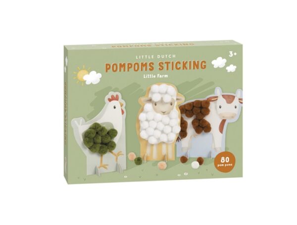 Little-Dutch-käsitöö-komplekt-karvapallidega-Little-Farm