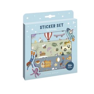 Little-Dutch-kleepsude-komplekt-Jim&Friends