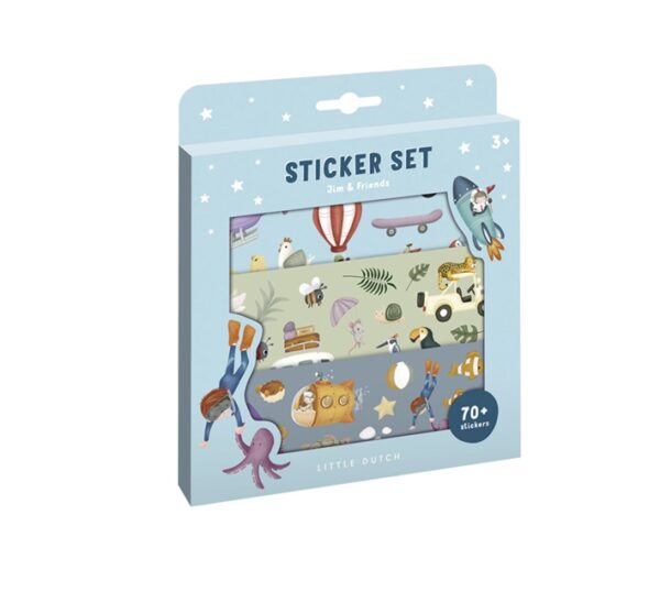 Little-Dutch-kleepsude-komplekt-Jim&Friends