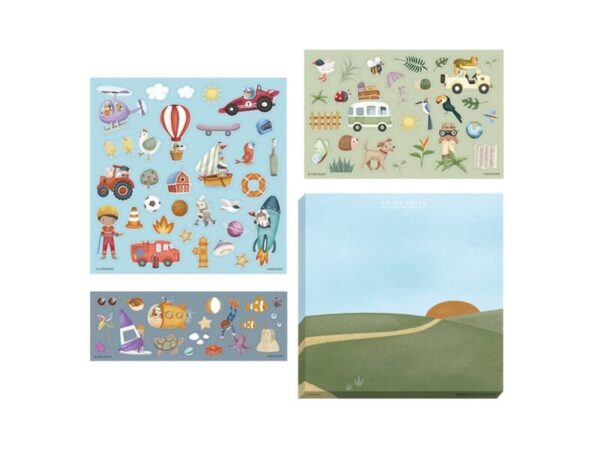 Little-Dutch-kleepsude-komplekt-Jim&Friends1