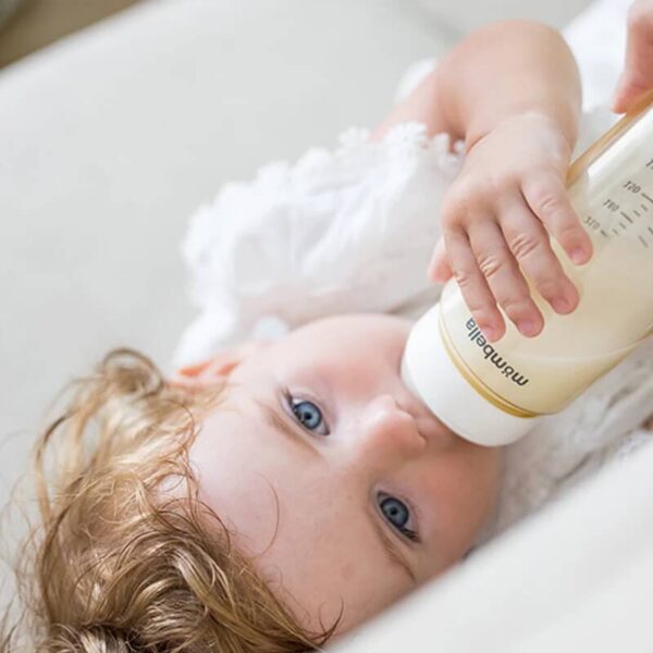 Mombella klaasist lutipudel Ivory Classic 180 ml - Image 2