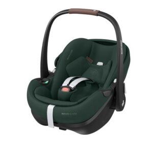 Maxi-Cosi-Pebble-360-Pro²-turvahäll-Twillic-Green