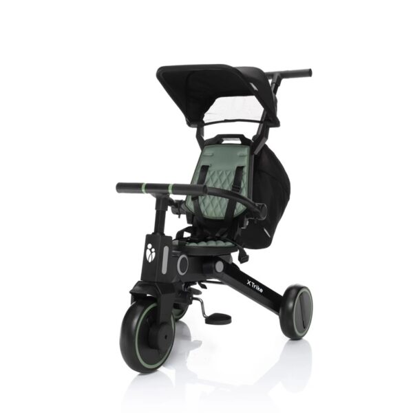 Zopa-X-Trike-kolmerattaline-jalgratas-lükkesangaga-District-Green