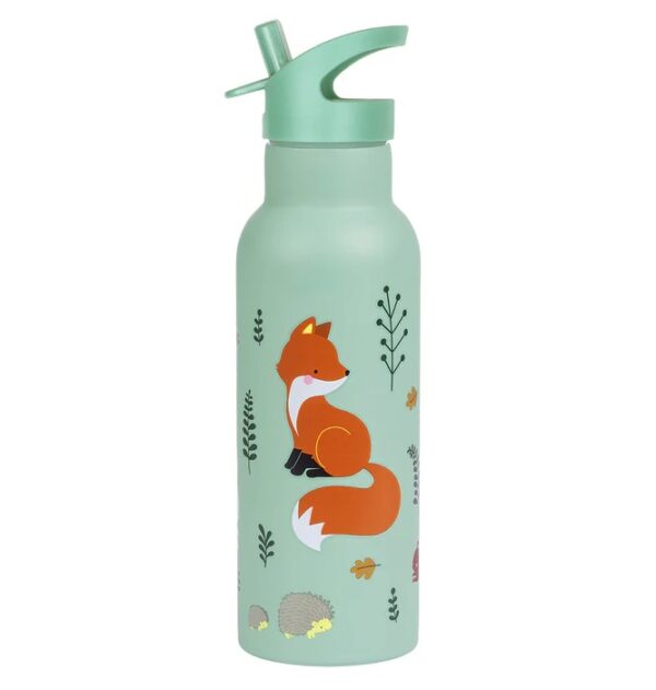 A Little Lovely Company stainless steel bottle Forest friends XL