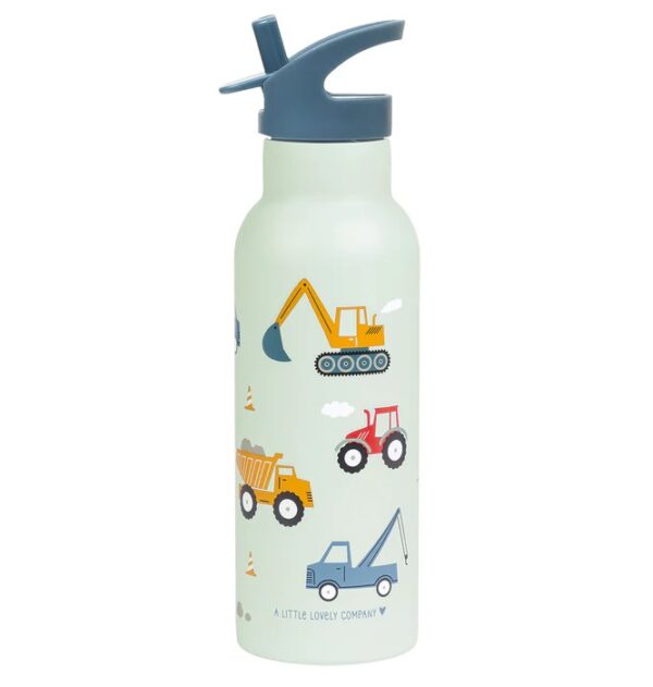 A Little Lovely Company stainless steel bottle Vehicles XL