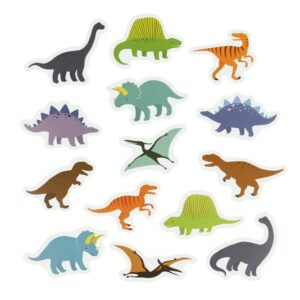 A Little Lovely Company foam bath toys Dinosaurs