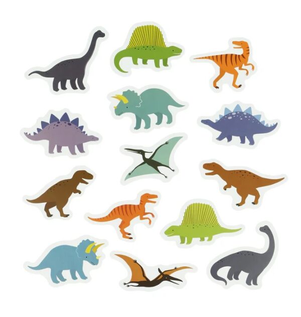 A Little Lovely Company foam bath toys Dinosaurs