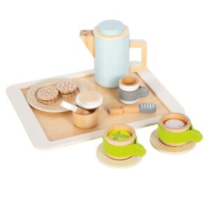 Legler-puidust-teekomplekt