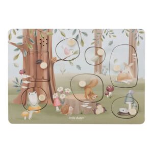 Little-Dutch-puidust-pusle-heliga-Forest-Friends