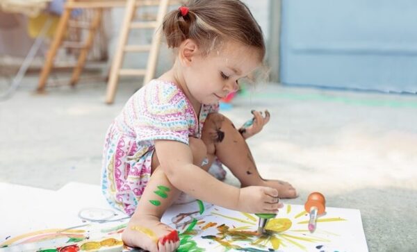 Crea Lign minu esimene pintslite komplekt - Image 2