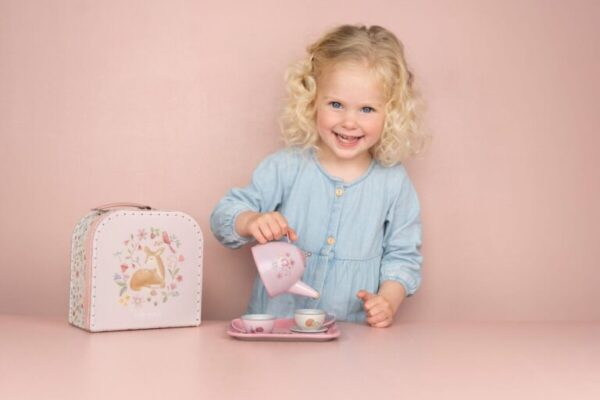 Little Dutch teeserviis kohvris, Fairy Garden - Image 2