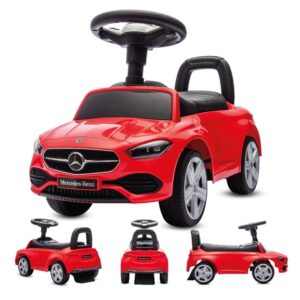Sun-Baby-pealeistutav-auto-Mercedes-C-klass-Red