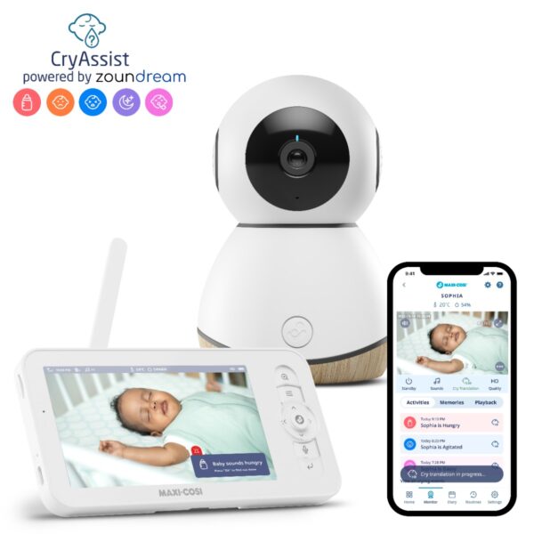 maxicosi_connected_seepro_babymonitor_crydetection_and_crytranslation