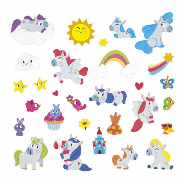 Janod-magneraamat-Unicorns3