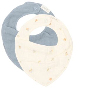 Little-Dutch-kaelarätt-musliinist-2tk-Forest-Treasures-Demin-Blue