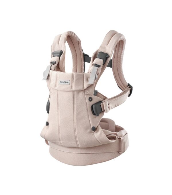 kandekott-baby-carrier-harmony-woven-light-pink-melange-babybjorn