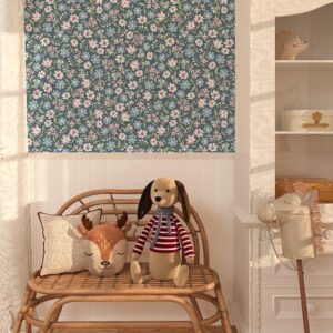tapeet-daisies-blue-lastetuba