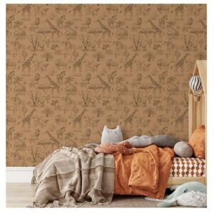 tapeet-safari-toffee-lastetuba