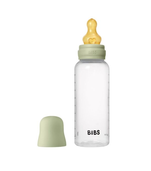 BIBS_BabyBottle_Latex_1pack270ml_F2_Sage_1_2000x2000