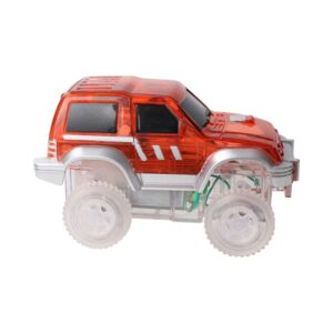 Cleverclixx-auto-Race-Track-Car-Red