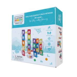 Cleverclixx-magnetklotsid-60tk-Ball-Run-Compact-Pack