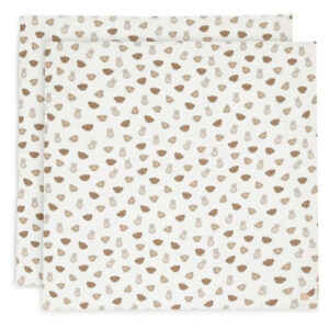 Jollein-musliinlinad-Miffy-and-Friends-2tk-115x115cm