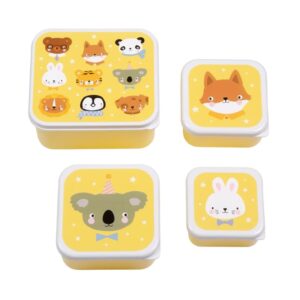 A-Little-Lovely-Company-einekarbi-komplekt-Animal-friends