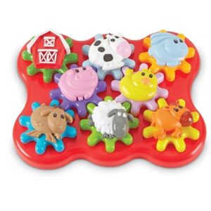 Learning-Resources-Barnyard-Friends-Build-Spin-motoorikamäng