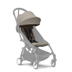 YOYO3_6PLUS_Taupe_BlackFrame_Extended canopy Shadow