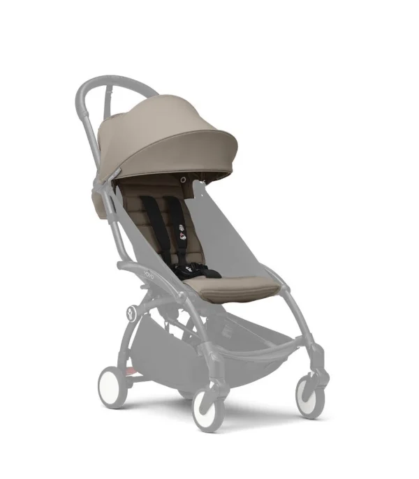 YOYO3_6PLUS_Taupe_BlackFrame_Extended canopy Shadow