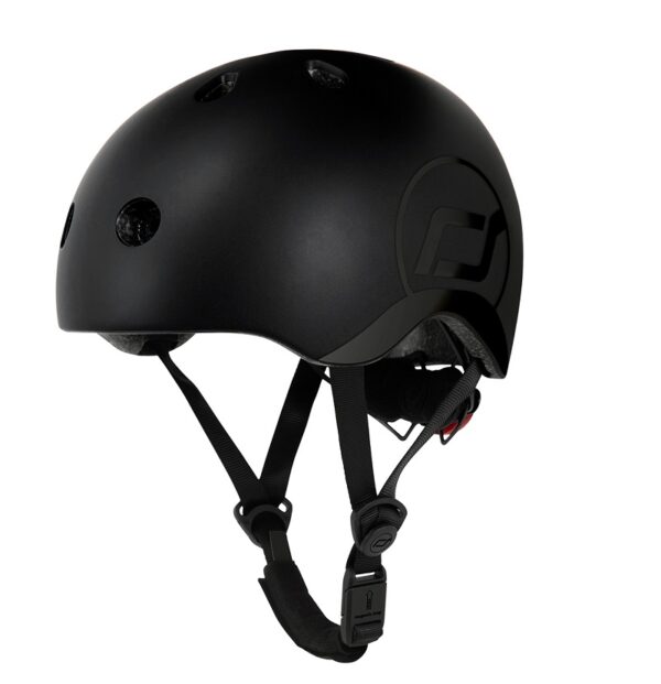 scoot-and-ride-helmet-black-xxs-vaikelaste-kiiver