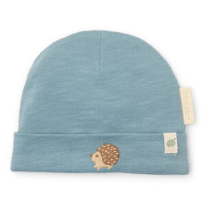 Little-Dutch-beebimüts-Forest-Friends-Stone-Blue-3-6-kuud