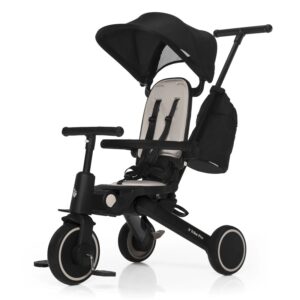 Zopa-X-Trike-Pro-kolmerattaline-jalgratas-lükkesangaga-Ivory-Beige