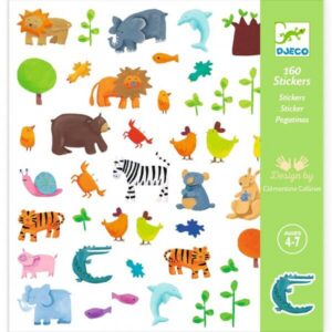 Djeco-kleepsud-Animals