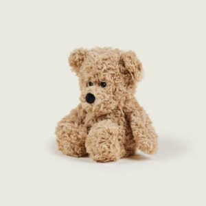 Warmies-kaisuloom-raskusega-Brown-Curly-Bear-Junior